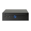 Aopen DE7000 Mini PC Win7/10 Pro — Intel C2D P8700 @ 2.53GHz 2048MB (1+1GB) DDR3 250GB HDD